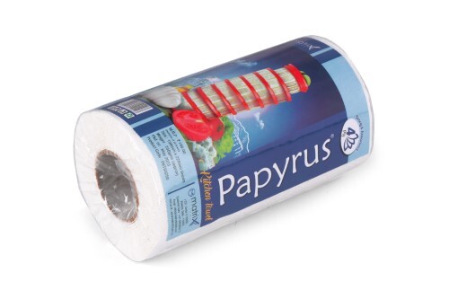 4-ply Kitchen Towel Tissue - White Paper Material | High Absorbency 4-ply Thickness Ideal For Cleaning Dishes & Kitchen Surfaces