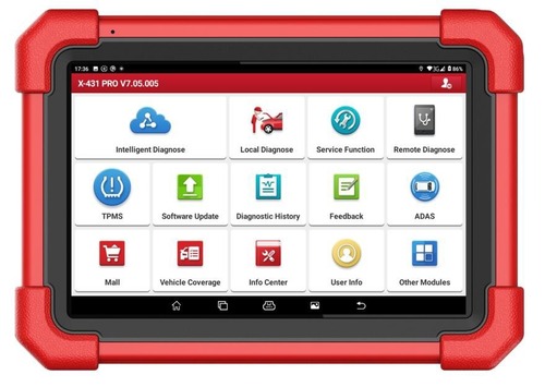 लॉन्च X-431 PRO SE ( V5.0) एक उन्नत ऑटोमोटिव डायग्नोस्टिक्स टूल है जो विभिन्न वाहनों की जाँच और मरम्मत के लिए डिज़ाइन किया गया है। इसमें मौजूदा तकनीक और सुविधाओं की विस्तृत श्रृंखला शामिल है जो तकनीशियनों को समस्याओं का सटीक और त्वरित समाधान करने में मदद करती हैं।