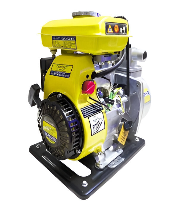 Kisankraft 1.5 Hp 4 Stroke Petrol Water Pump With Accessories