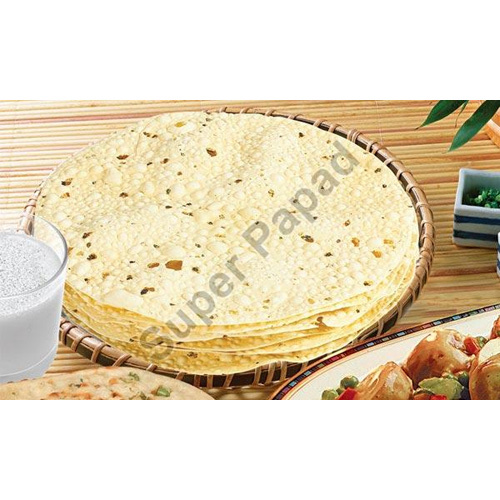 जीरा और काली मिर्च का पापड़