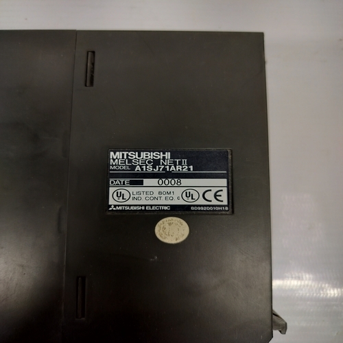 Mitsubishi A1sj71ar21 Data Link Module