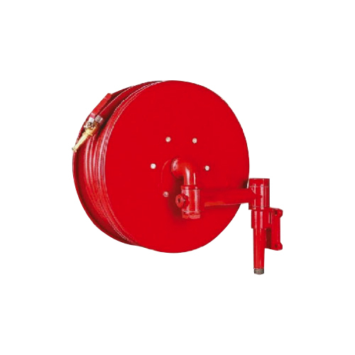 Hose Reel Drum - Color: Red