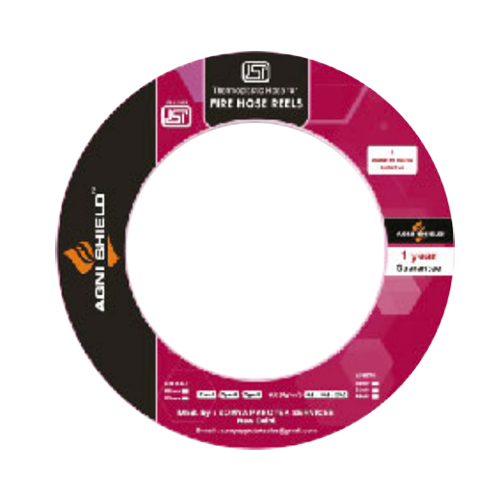 Thermoplast Hose For Hose Reel - Color: Red