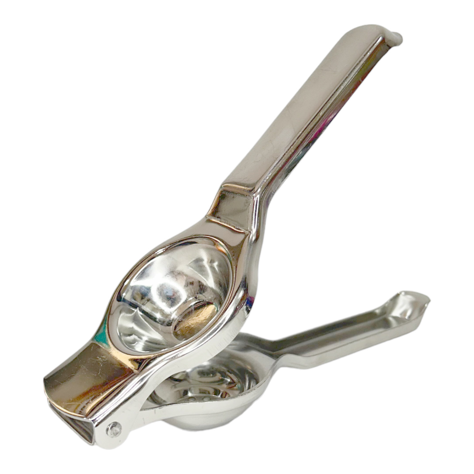 Ss Lemon Squeezer - Stainless Steel, Standard Size, Silver Color | Easy To Use, High Strength, Optimum Quality
