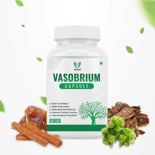 Vasobrium Capsule - Age Group: For Adults