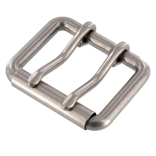Wire Formed Loop Metal Sliders - Zinc, Brass, Steel, Iron | Silver Color, Multiple Sizes Available, Plain Design