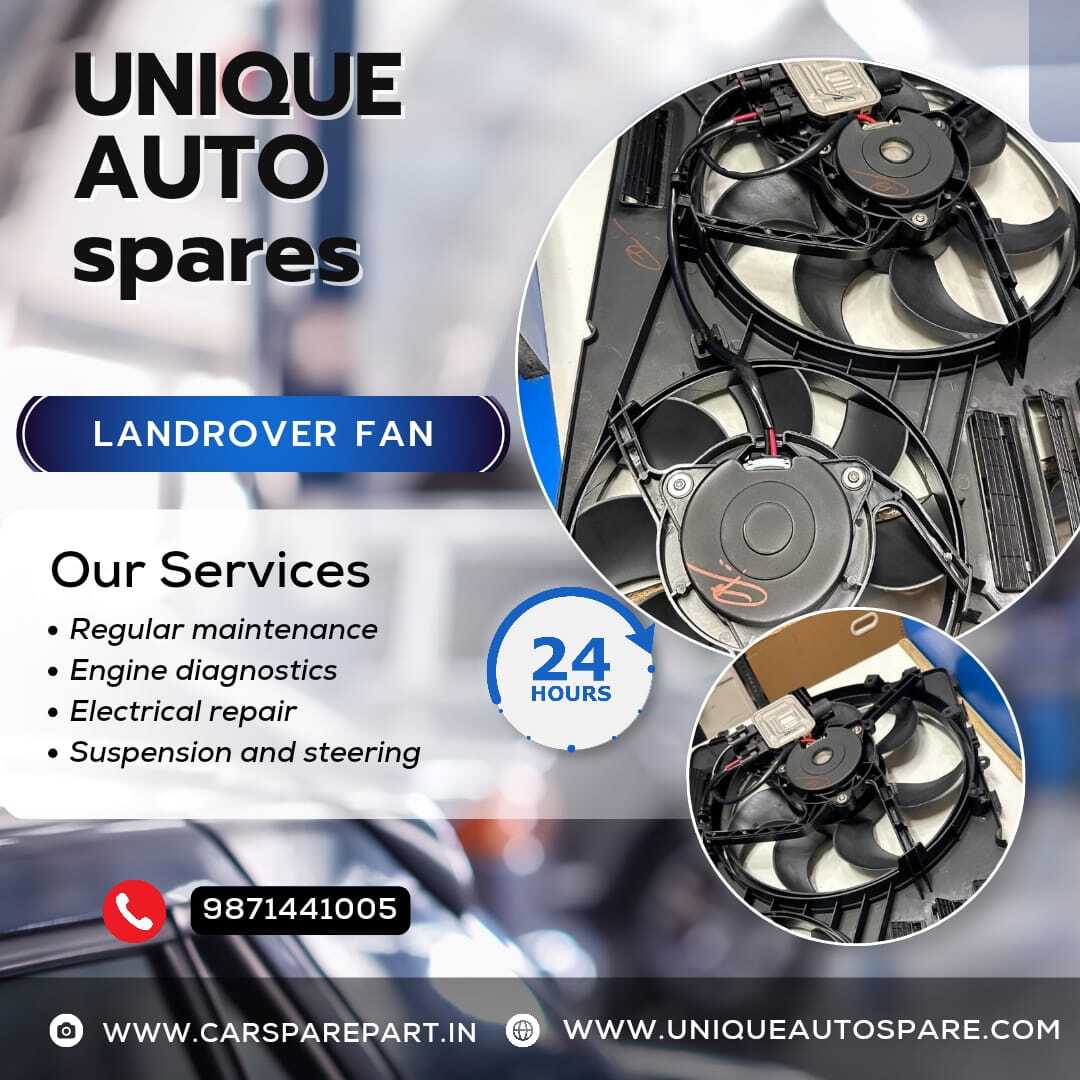 Radiator Fans - Color: Black