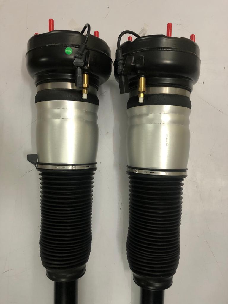 Audi Car Front Airmatic Shocker - Finish: Good