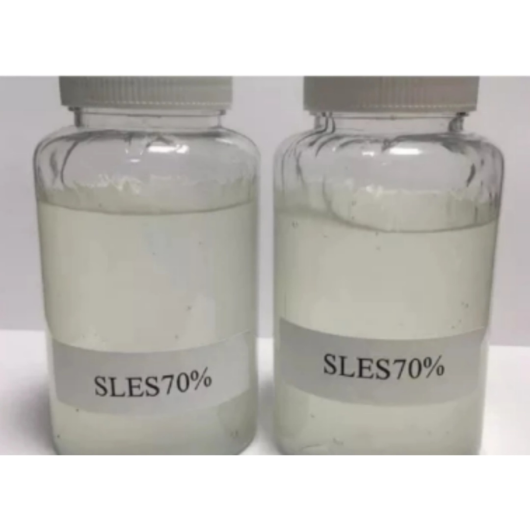 Sles - Cas No. 68585-34-2, Ch3(ch2)noso3na Formula, Einecs 209-553-4 | Anionic Surfactant With Excellent Cleaning, Emulsifying, And Foaming Performance