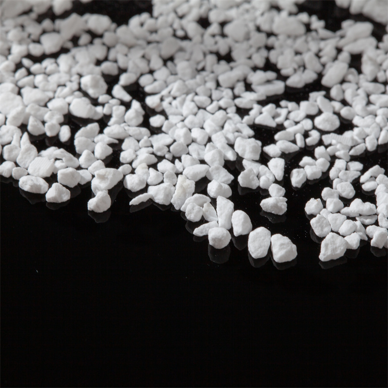 Cyanuric Acid Granules - Cas No: 108-80-5