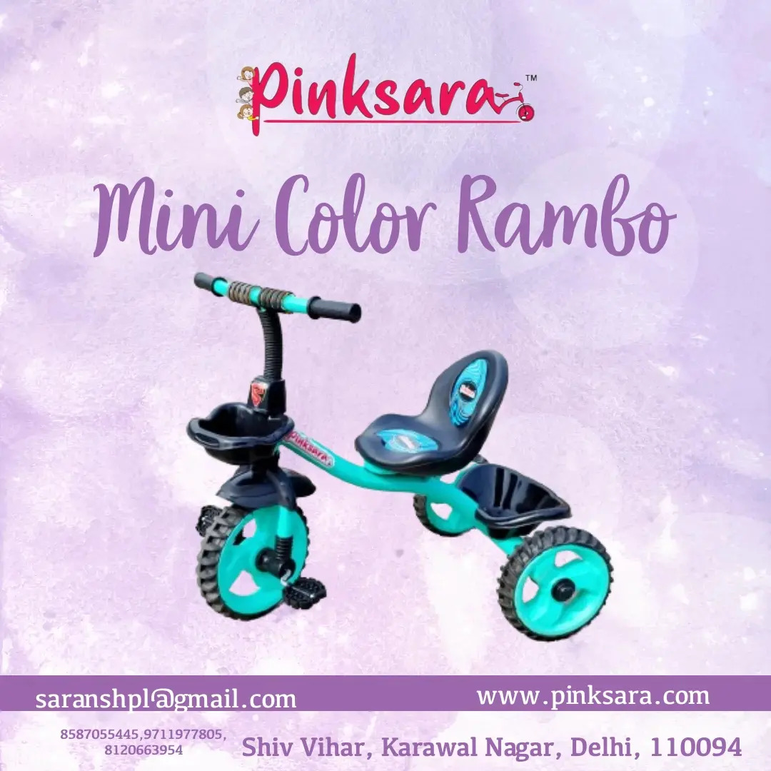 Mini Color Rambo- Ampa Wheel at 440.00 INR in Delhi | Pinksara Khilonewala