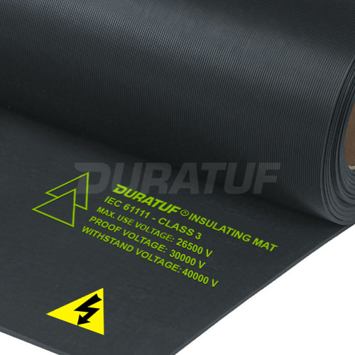 Class 3 Duratuf Switchboard Mats - Application: Insulation
