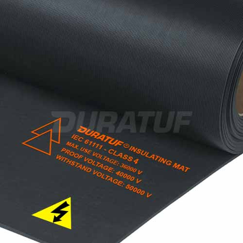 Class 4 Duratuf Switchboard Mats - Application: Insulation