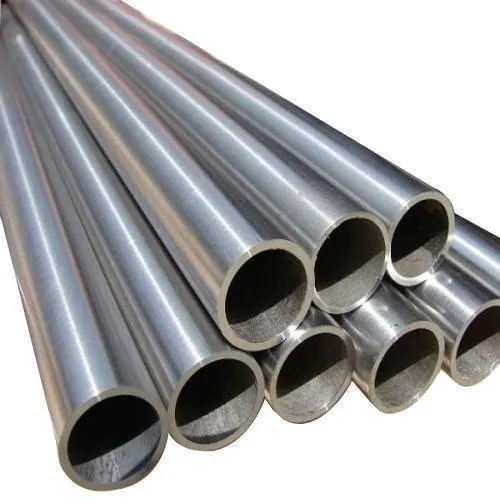 Mild Steel Round Hollow Section Pipe - 6 Meter Length, 1/2 to 24 Inch Size Range, Polished Surface, Seamless Hot-Rolled Durable Material