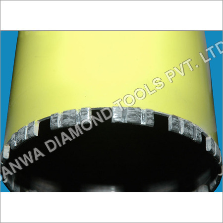 Wet Diamond Core Bits
