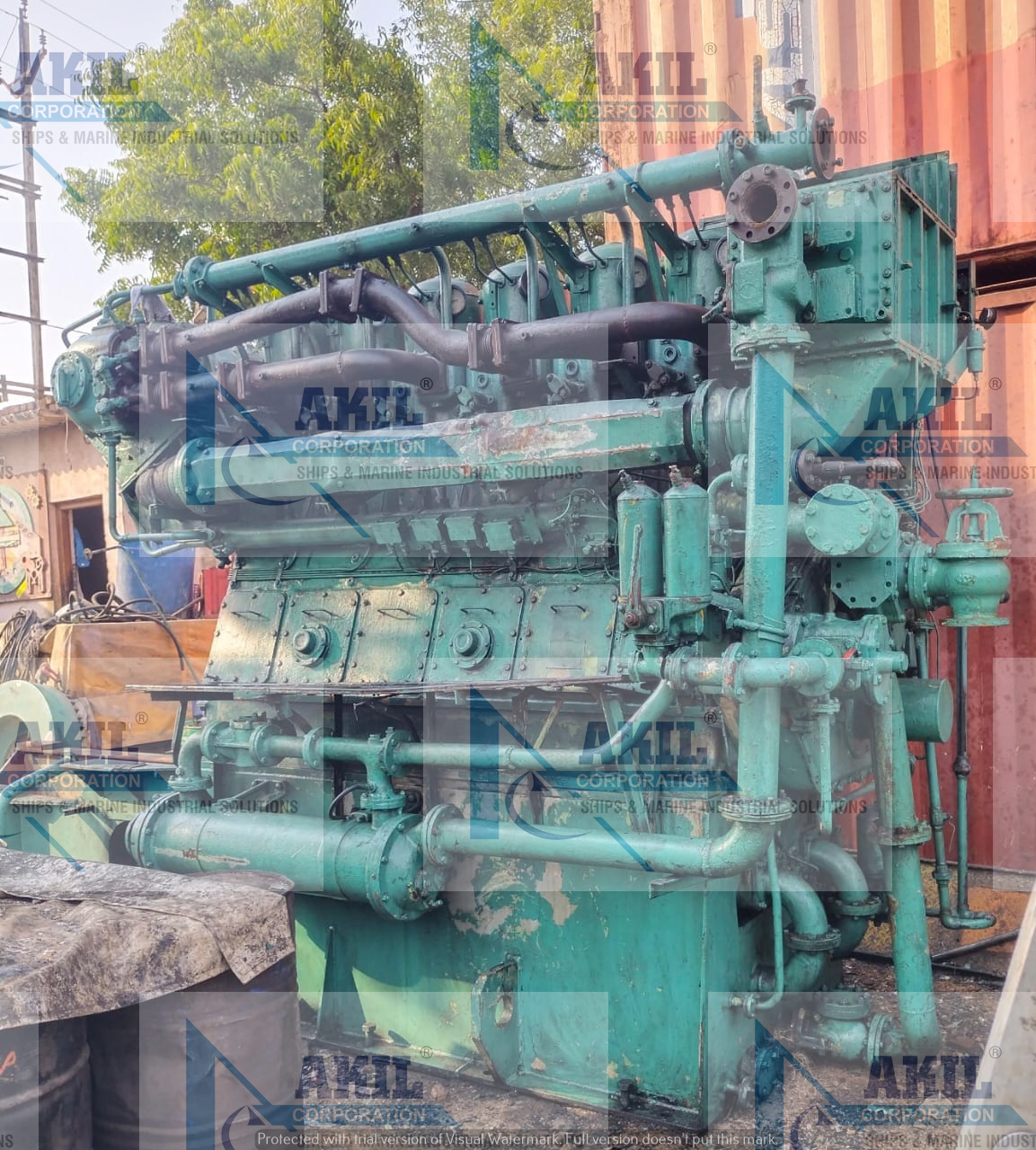 Yanmar Z280l-st Complete Engine