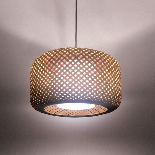 Bamboo  Pandante Lamp - Color: Natural