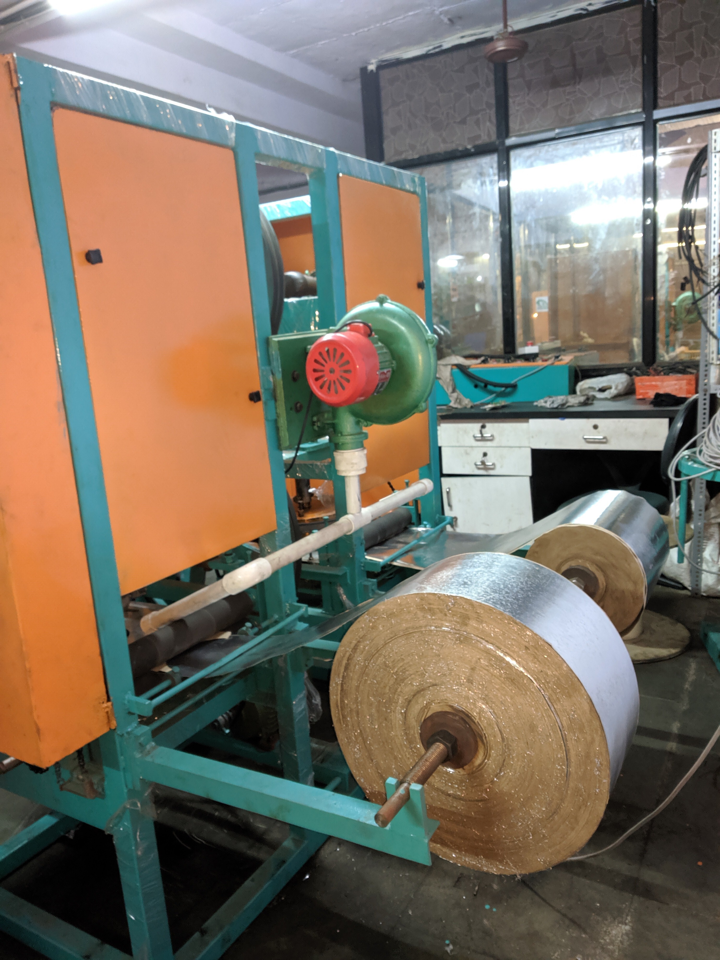 Disposable Plate Making Machine - Programmable Timer, Human Machine Interface | One Year Motor Warranty