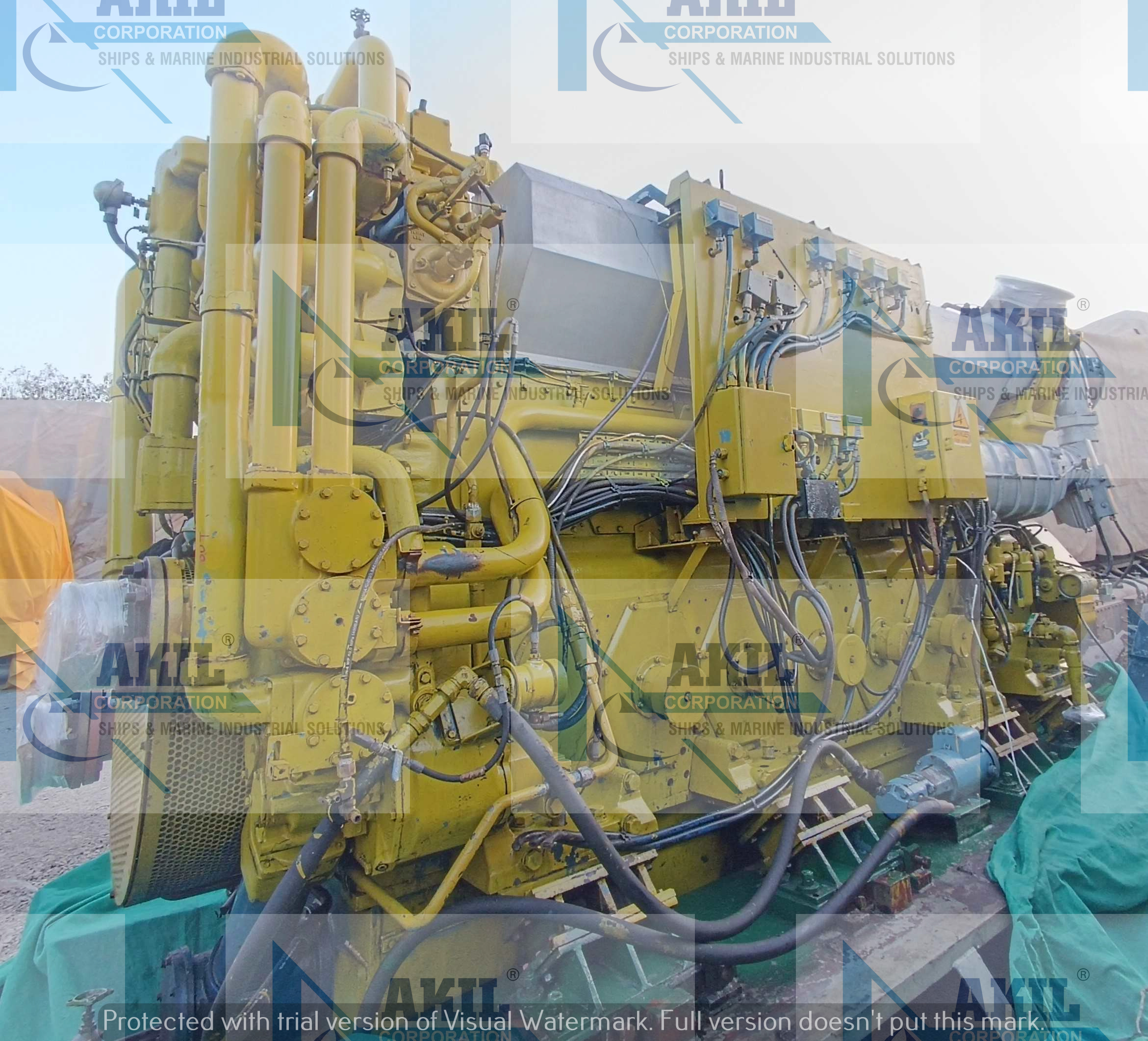 Caterpillar 3608 Complete Engine