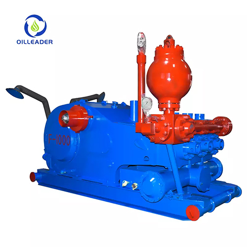 F-1000 China Professional High Efficient F1000 Suction Mud Pump - Material: Stainless Steel