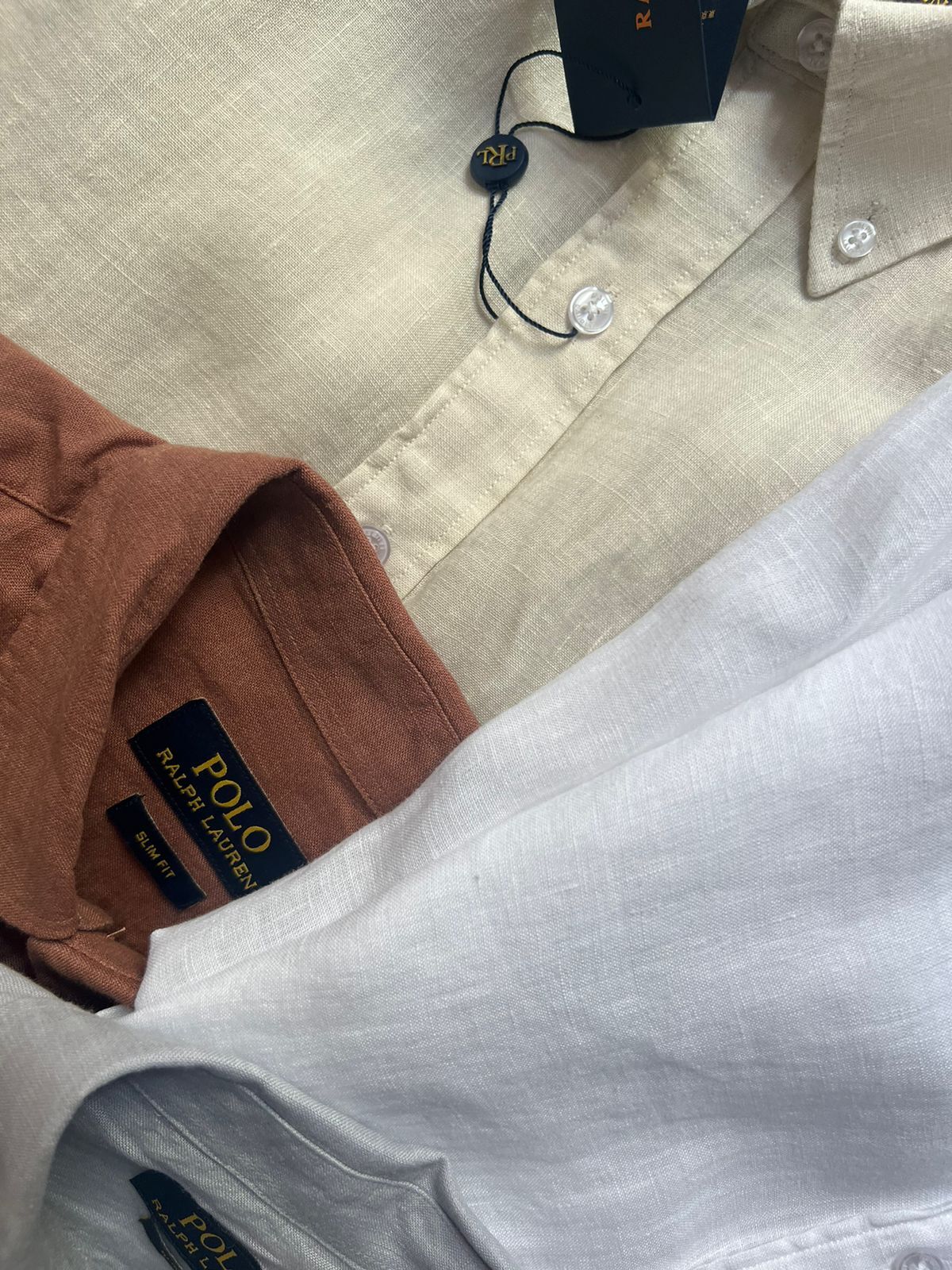Formal Plain Colored Shirts - 100% Cotton, Sizes S-xxl, Available In 5 Colors, Four Pocket Design, Perfect For Formal Business Wear, Durable & Comfortable