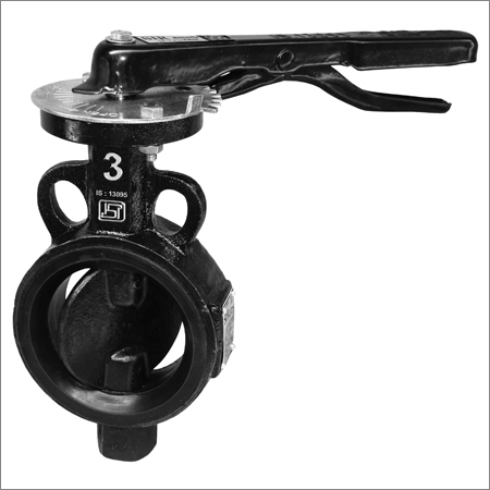 वेफर बटरफ्लाई वाल्व