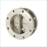 डुअल प्लेट चेक वाल्व