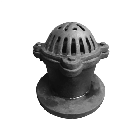फुट वाल्व फ्लैंज्ड