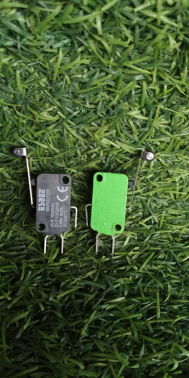 Snap Action Switch - Application: Industrial