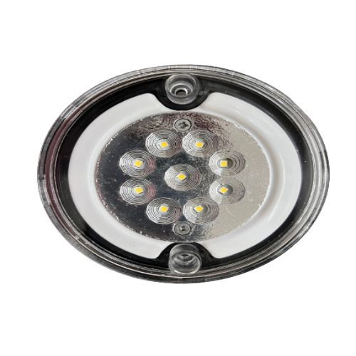 Drl Reverse Light - 12v Dc, 3w Power | Yellow, White & Red Led, Plastic Material For E-rickshaw & Two Wheeler