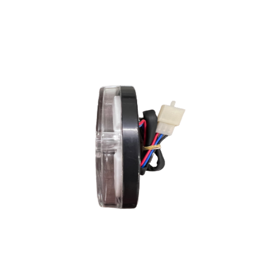 Drl Reverse Light - 12v Dc, 3w Power | Yellow, White & Red Led, Plastic Material For E-rickshaw & Two Wheeler