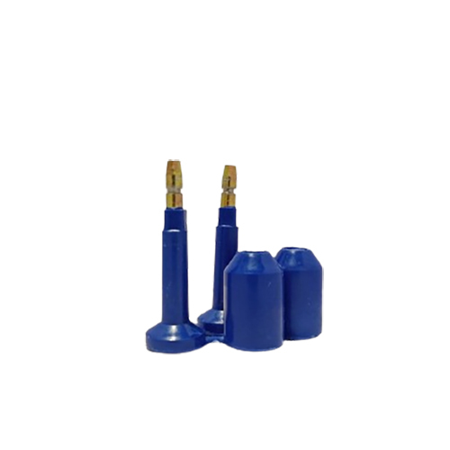 Ecs 07 Bolt Seal - Metal & Plastic, 75 Mm Length, Yellow Color, 8 Mm Thickness | Secure & Tamper-evident Container Seal For International Transport