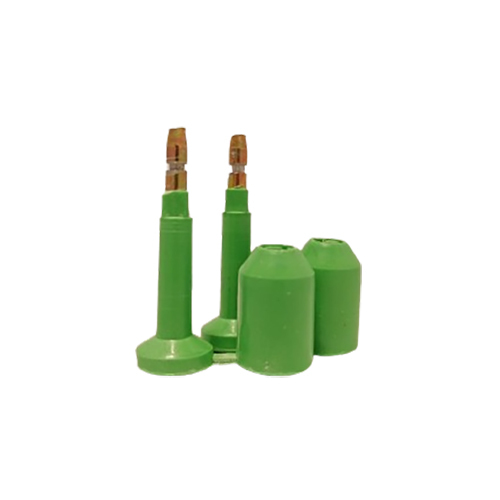 Ecs 07 Bolt Seal - Metal & Plastic, 75 Mm Length, Yellow Color, 8 Mm Thickness | Secure & Tamper-evident Container Seal For International Transport