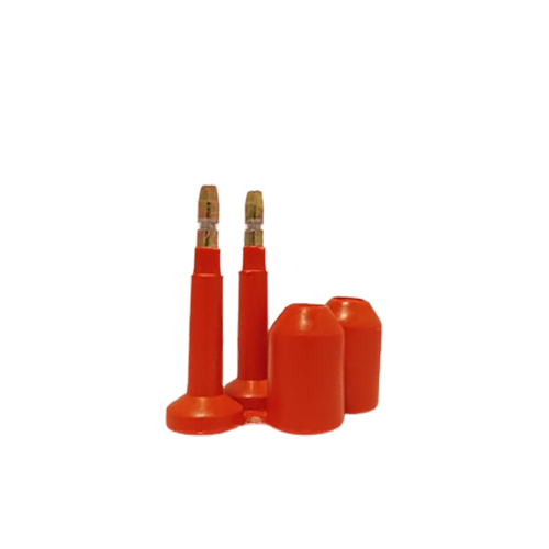 Ecs 07 Bolt Seal - Metal & Plastic, 75 Mm Length, Yellow Color, 8 Mm Thickness | Secure & Tamper-evident Container Seal For International Transport