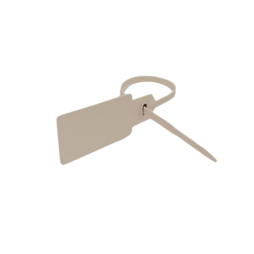 Ecs 16 Security Tag Seal - Color: White