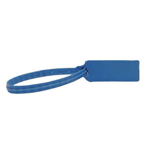 Ecs 01 10inch Self Locking Plastic Security Seal - Plastic, 10 Inch, Various Colors | Round Shape, Tamper Evident Design For Shipping Container Security