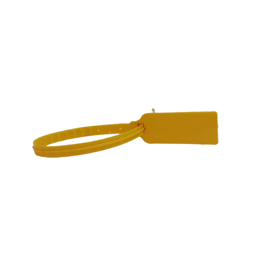 Self Locking Plastic Security Seal - Color: Various Available