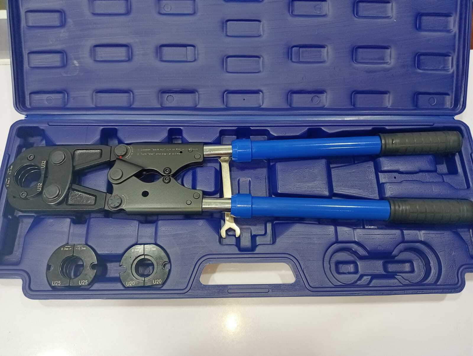Crimping Tools - Other Material Blue Color | Full Warranty Versatile Design