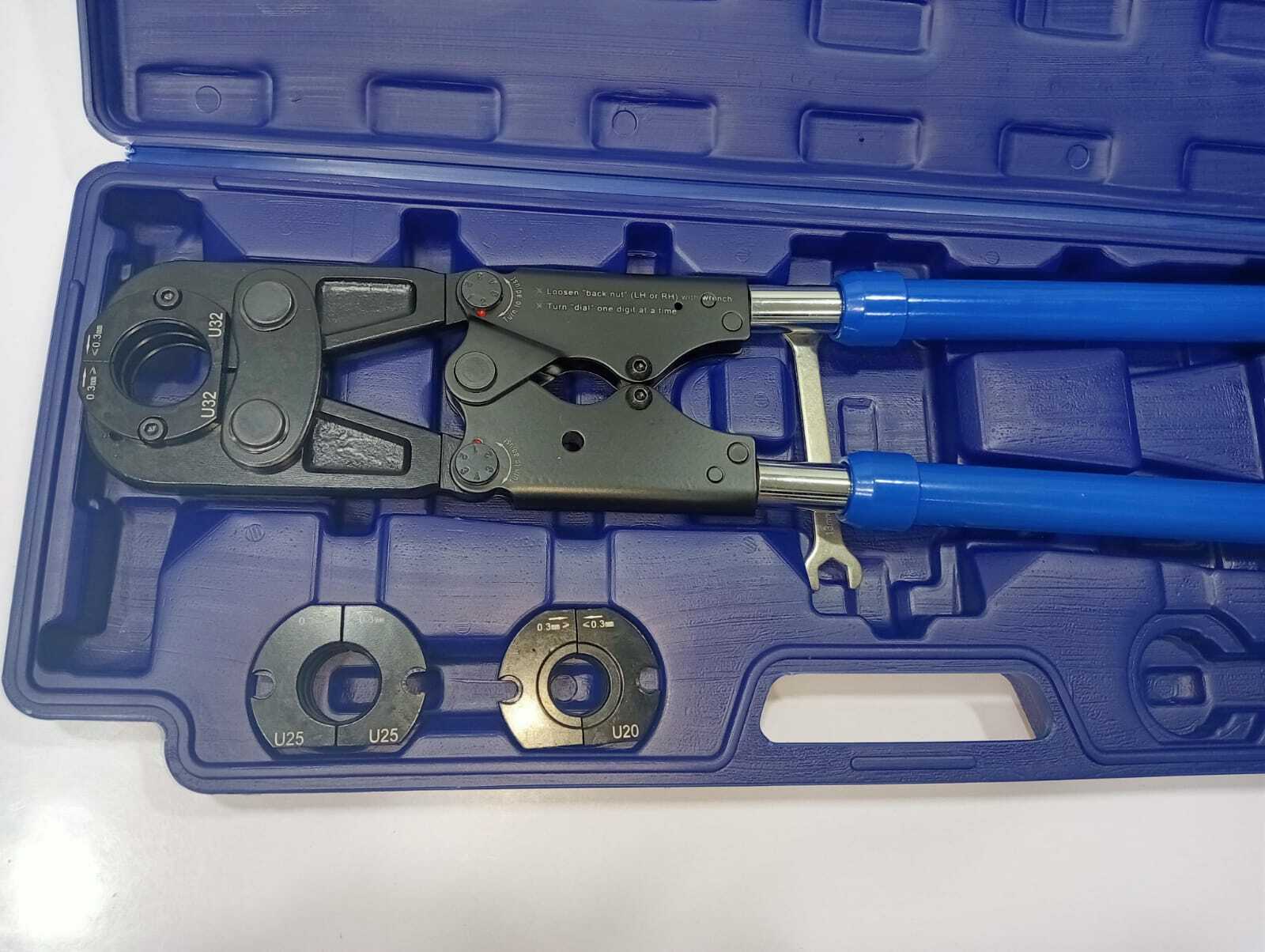 Crimping Tools - Other Material Blue Color | Full Warranty Versatile Design