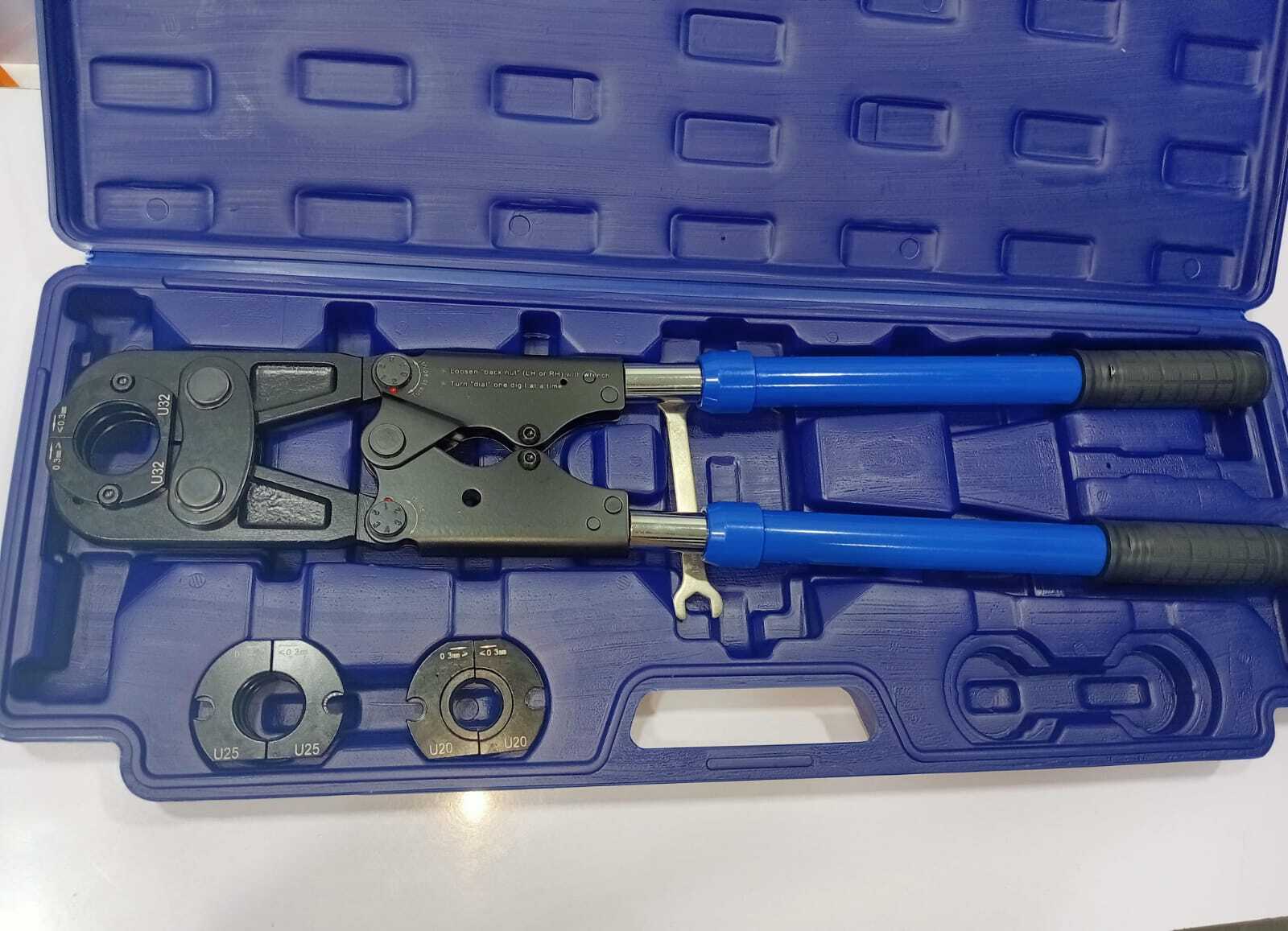 Crimping Tools - Other Material Blue Color | Full Warranty Versatile Design