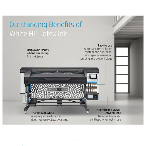 Hp Latex 700w Printer - Material: Metal