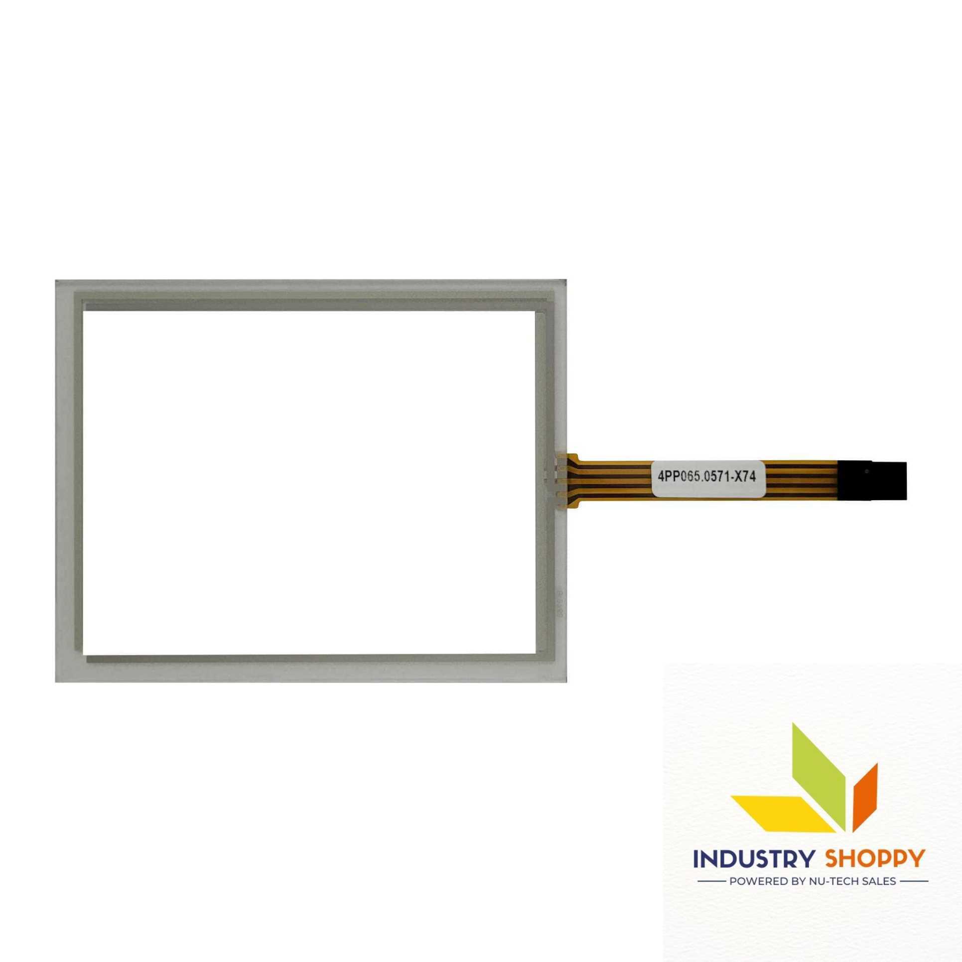 Touch Screen For B&r 4pp065.0571-x74 - Dimension (L*w*h): 12 A 12 A 8 Centimeter (Cm)