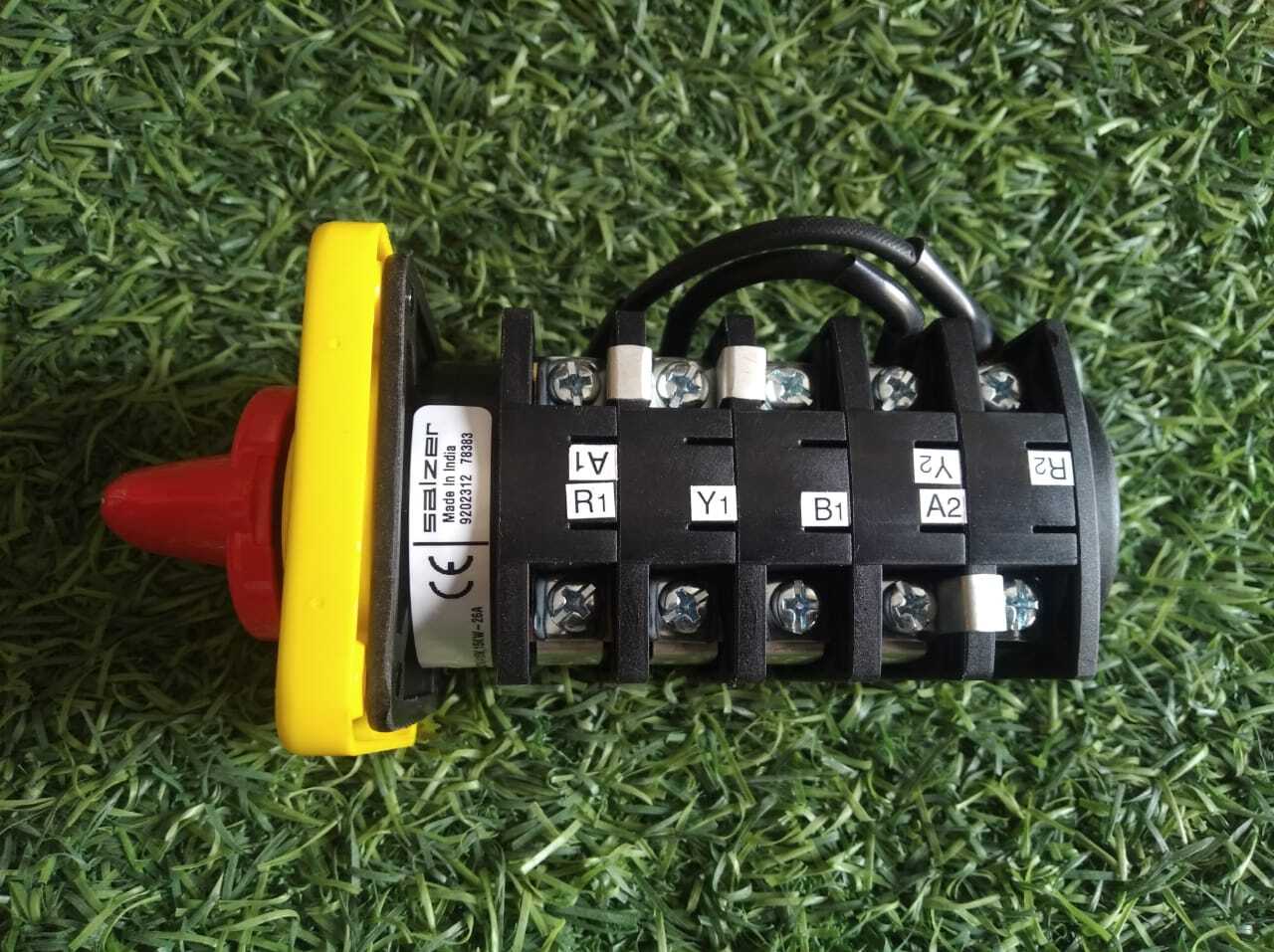 Salzer Ammeter Selector Switch - Application: Industrial