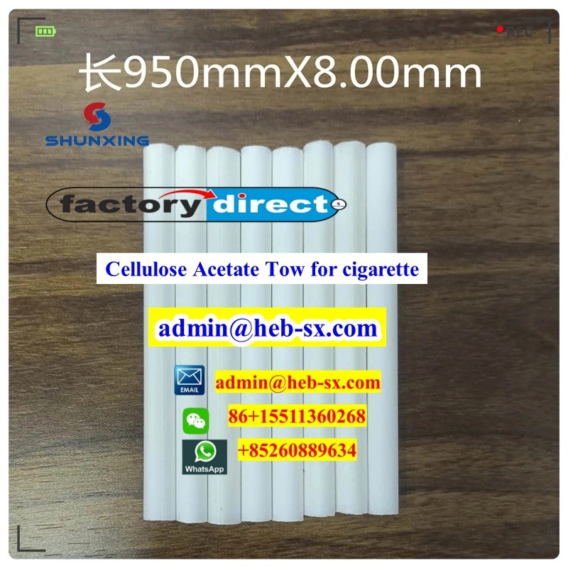 Wholesales Raw Materials Acetate Tow 3.0y 30000 Cellulose Acetate Tow Factory Best Price!! - Application: Industrial
