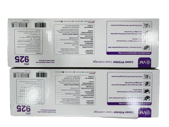 Evm Laser Printer Toner Cartridge 925 - Features: Good Quality