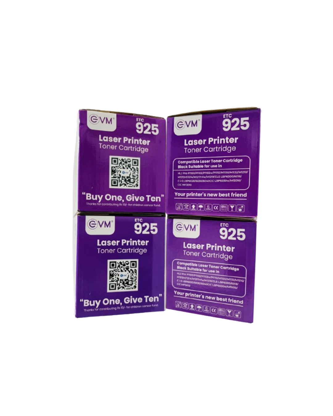 Evm Laser Printer Toner Cartridge 925 - Features: Good Quality