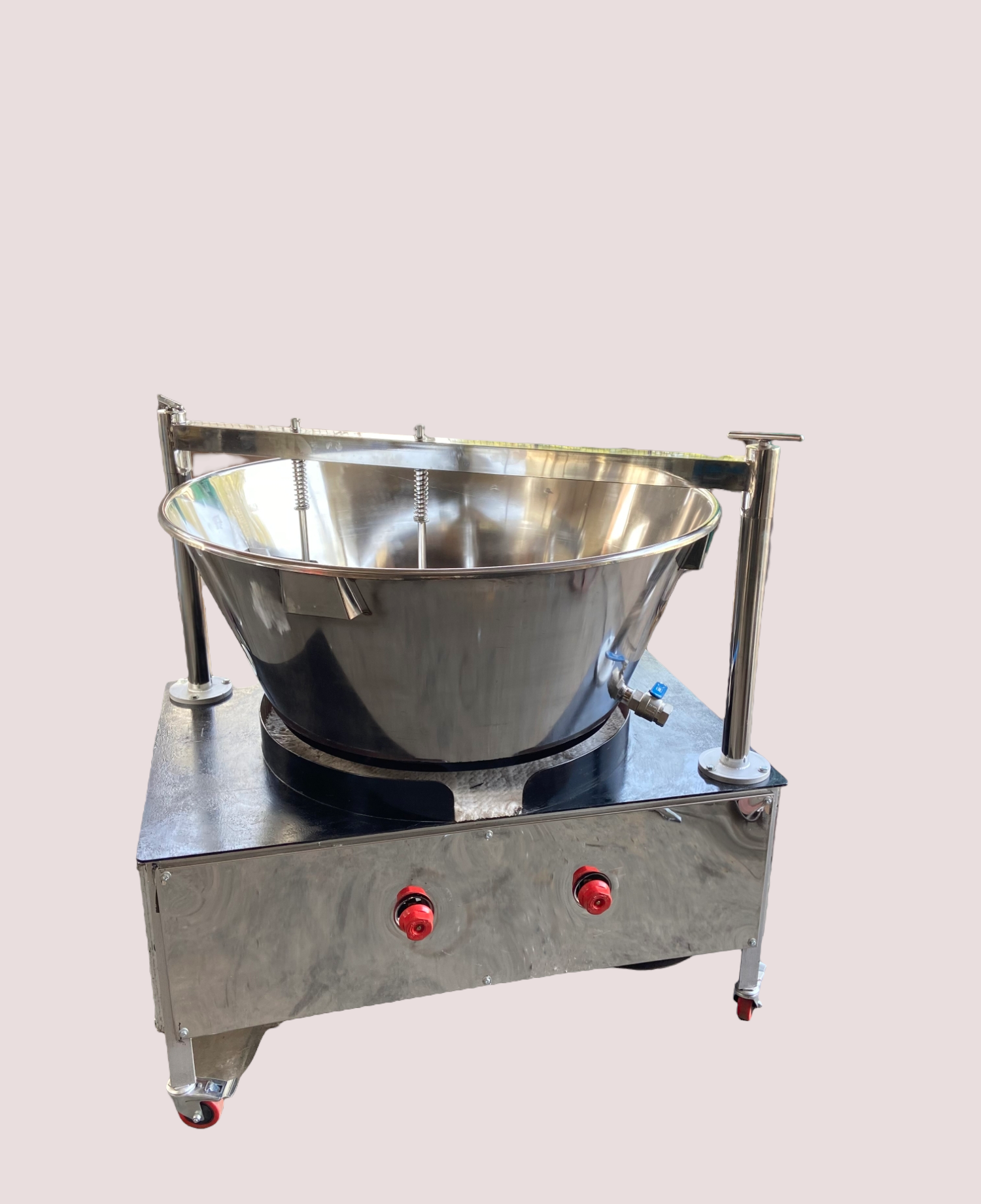 Ss Standard Milk Khoya Machine - Color: Silver
