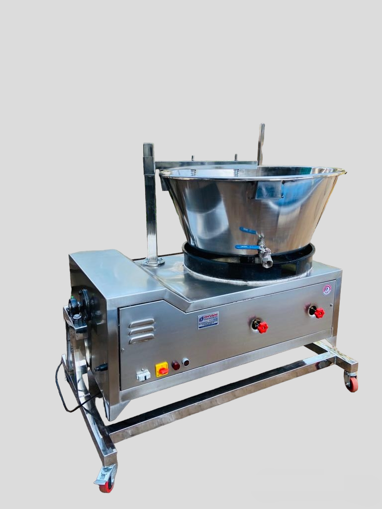 Ss Standard Milk Khoya Machine - Color: Silver