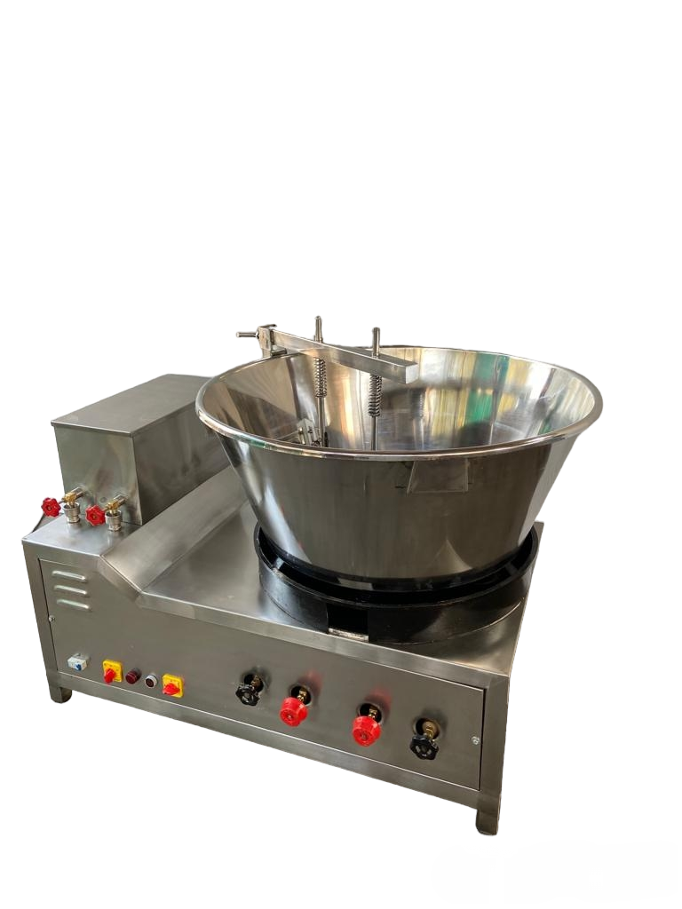 Ss Standard Milk Khoya Machine - Color: Silver