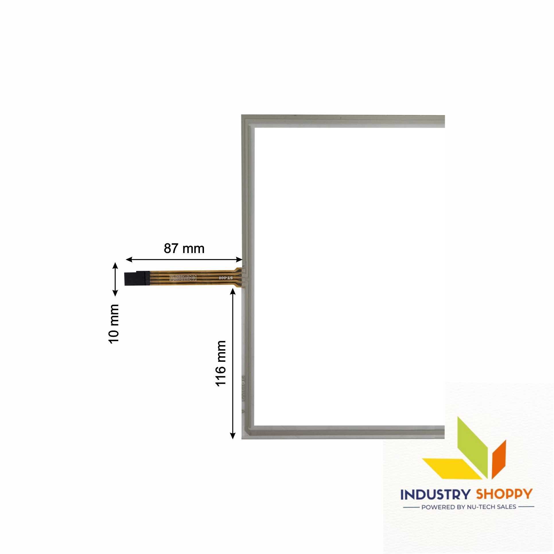 15a Resistive Touch Screen 4 Wire - Dimension (L*w*h): 39 A 37 A 12 Centimeter (Cm)